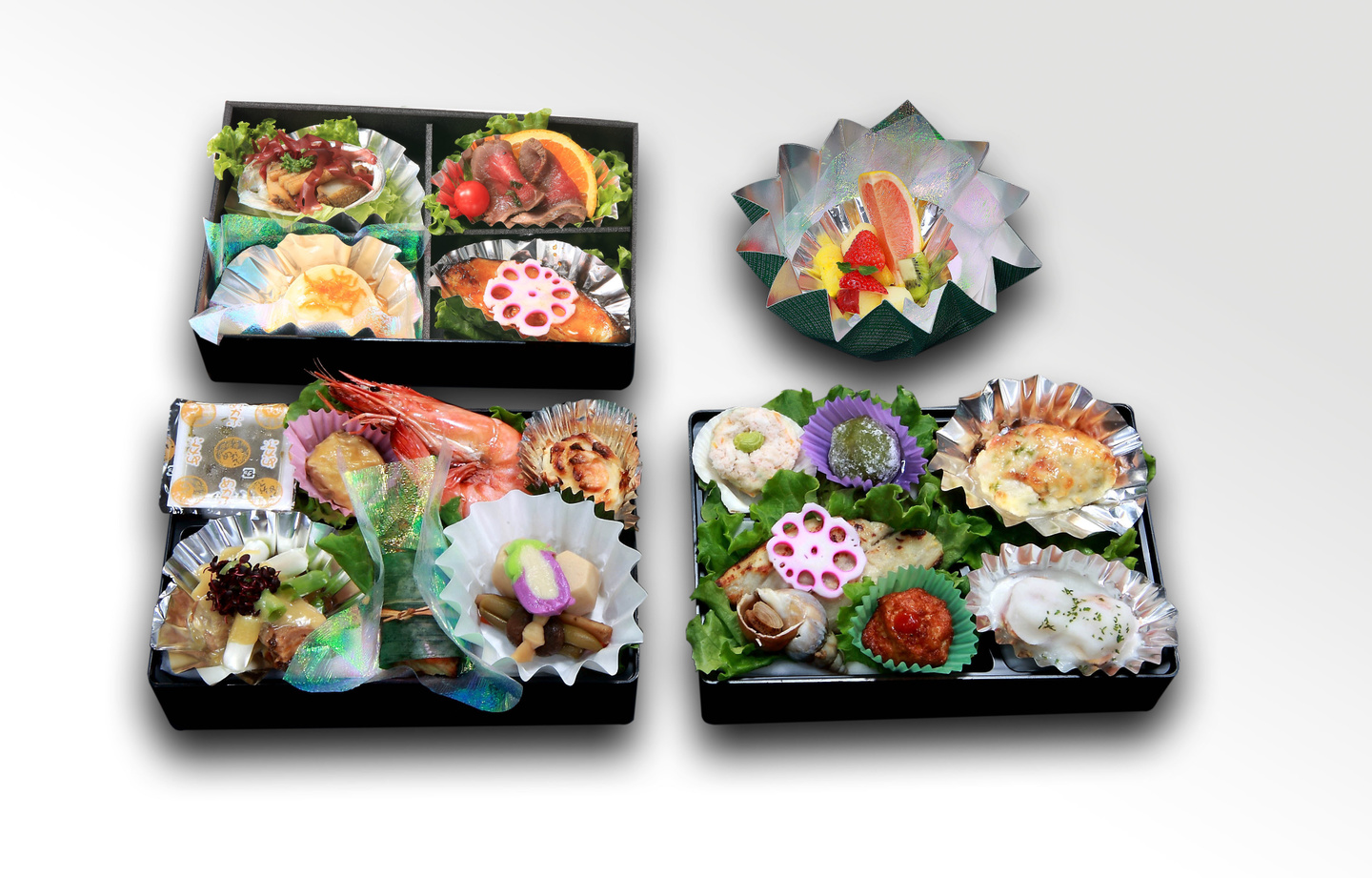 忌中引き折詰め料理